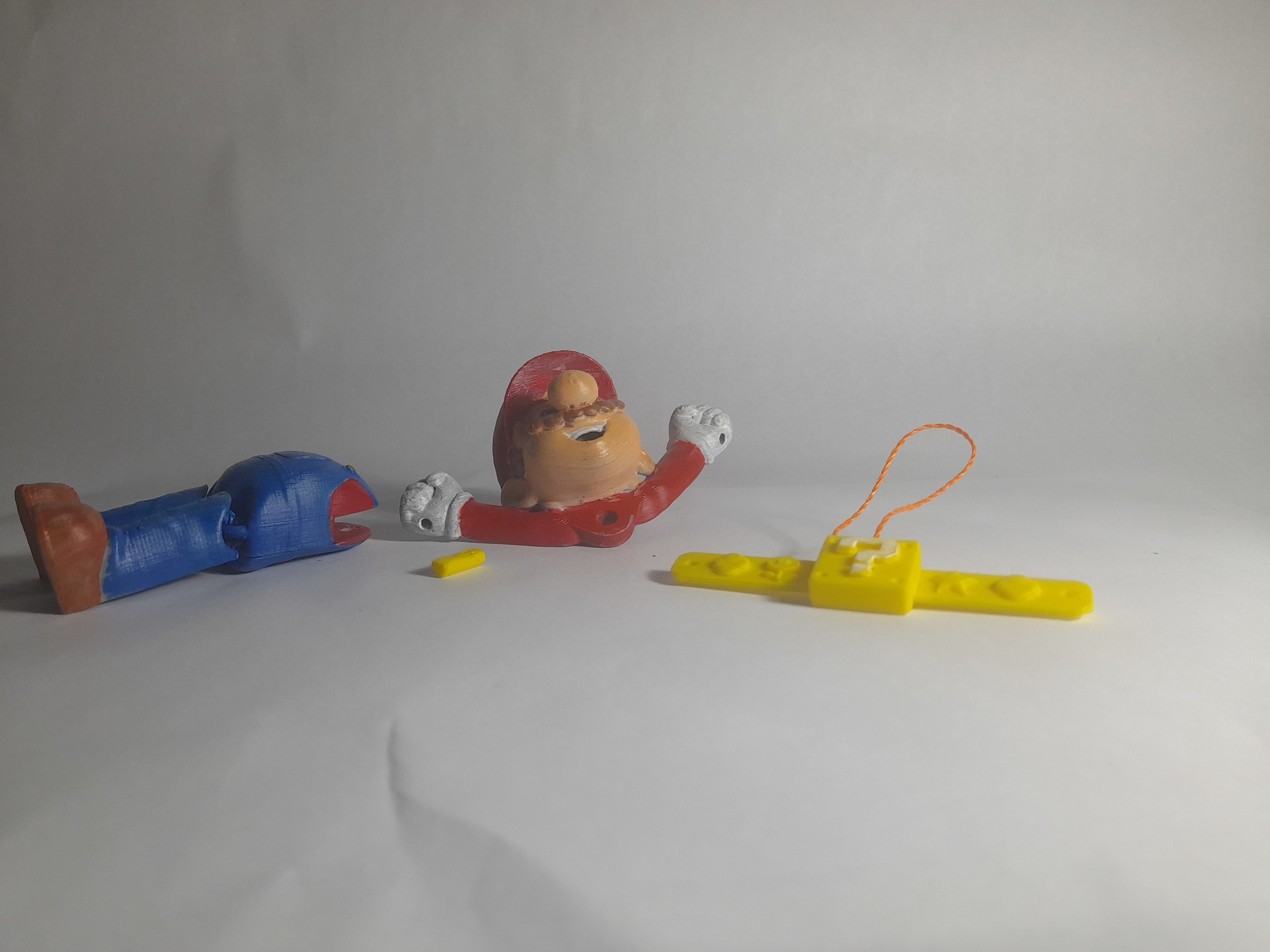 Mario Escalador 3D print model_2