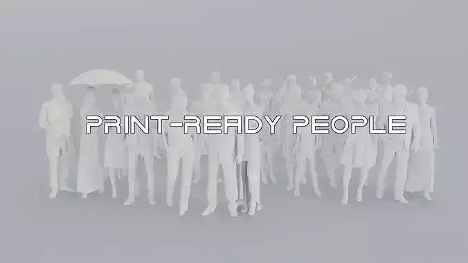 20 LP THIRTIES ELEGANT SUMMER CASUAL CROWDS MAN SITTING WOMAN