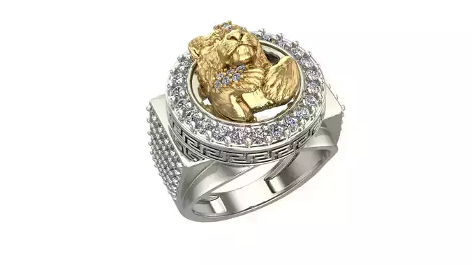 Lion Ring 