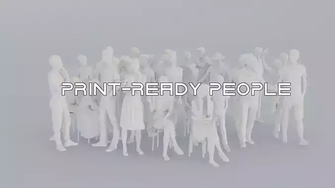 18 LP THIRTIES CASUAL SUMMER CROWDS MAN SITTING WOMAN