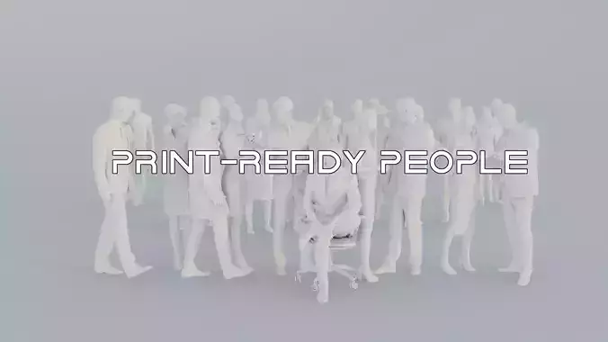 11 LP THIRTIES BUSINESS CASUAL CROWDS MAN SITTING WOMAN