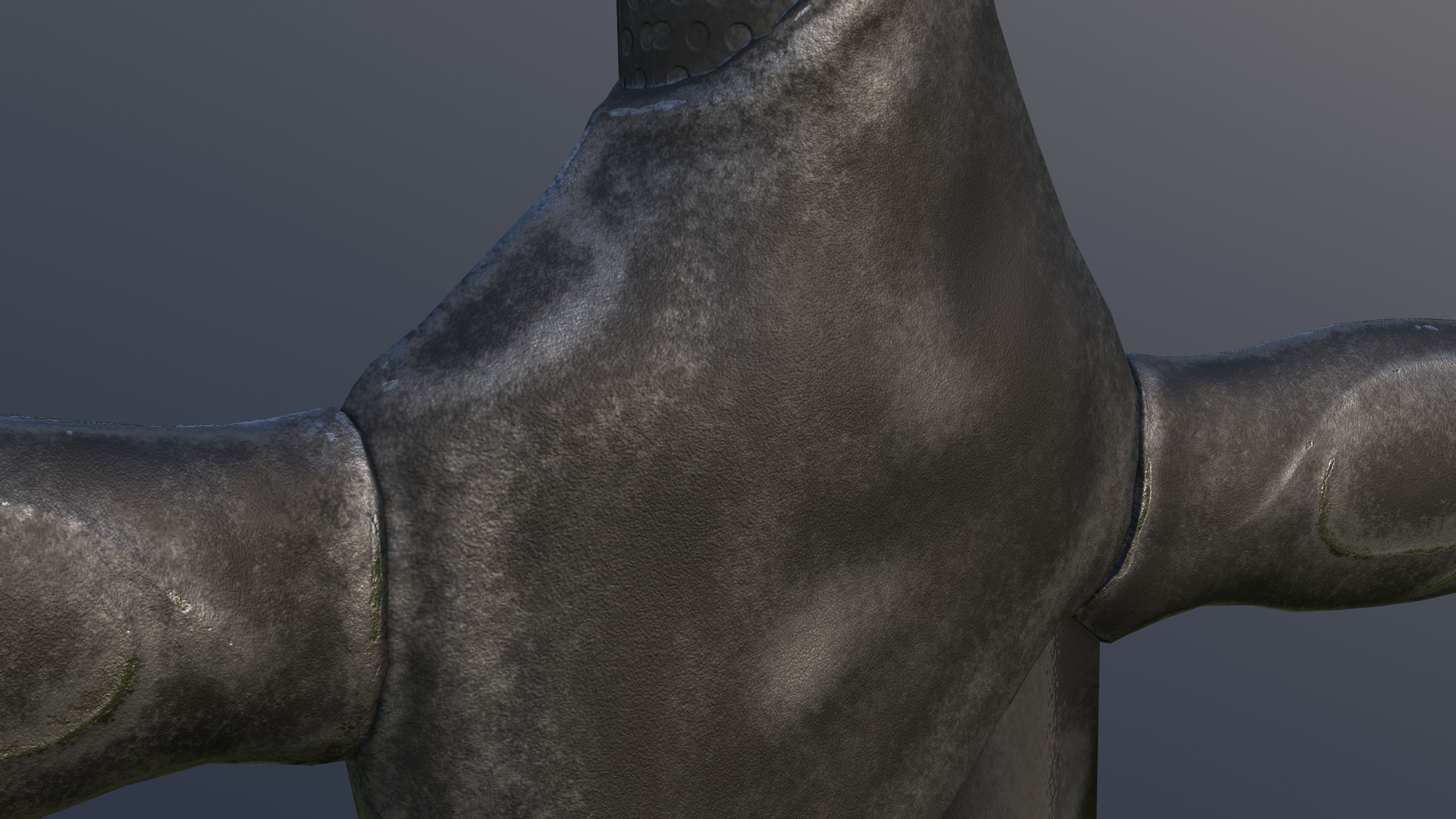 Sword 02 Low-poly 3D model_6