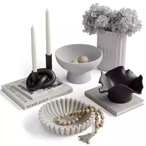 CB2 Decor set