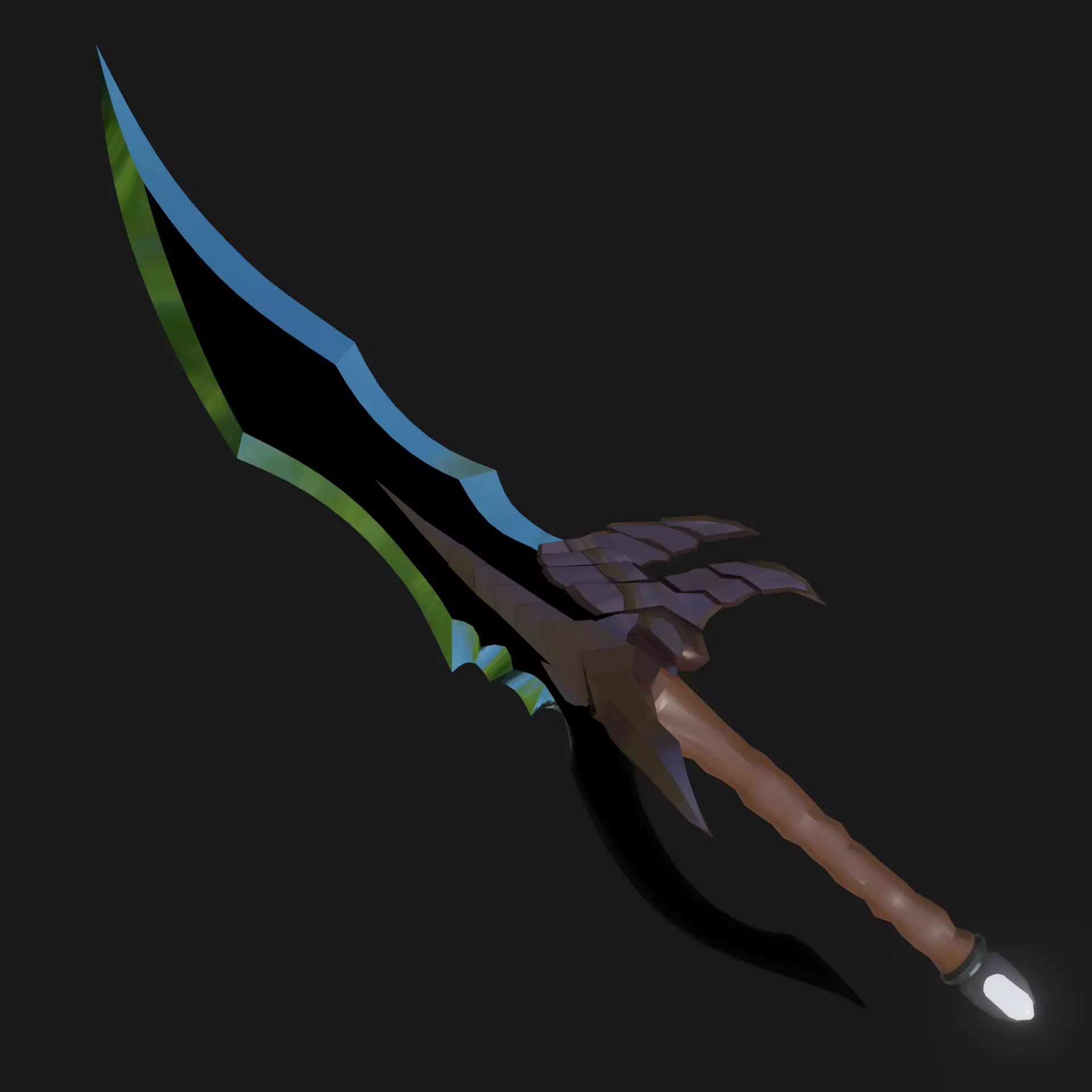 Kasakas Venom Fang Solo Leveling Low-poly 3D model_0