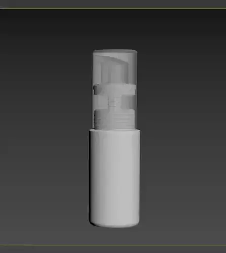 spray bottle 3d model