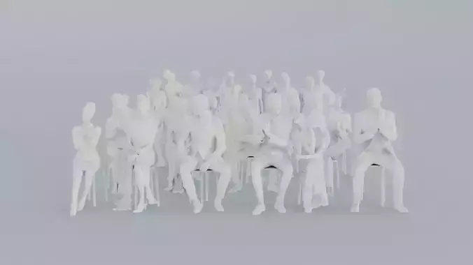 17 SITTCASU SITTELE CASU1 CAFE1 SITTING PEOPLE SCANS MAN WOMAN