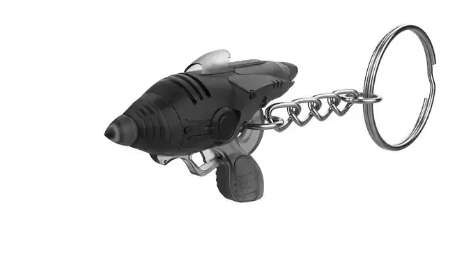 Keychain - Alien Blaster - Fallout - Printable - STL