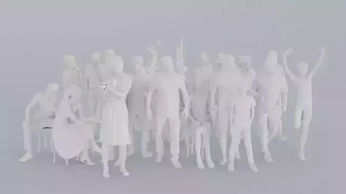 13 CASU2 SUMMER SPORT CAFE1 SITTING PEOPLE SCANS MAN WOMAN