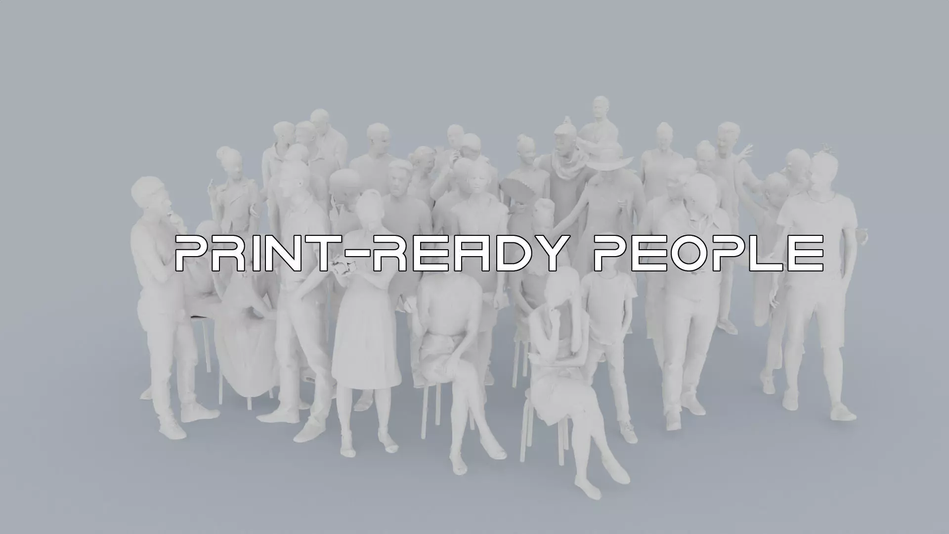 11 CASU1 SUMMER CASU2 CAFE1 SITTING PEOPLE SCANS MAN WOMAN 3D print model_0