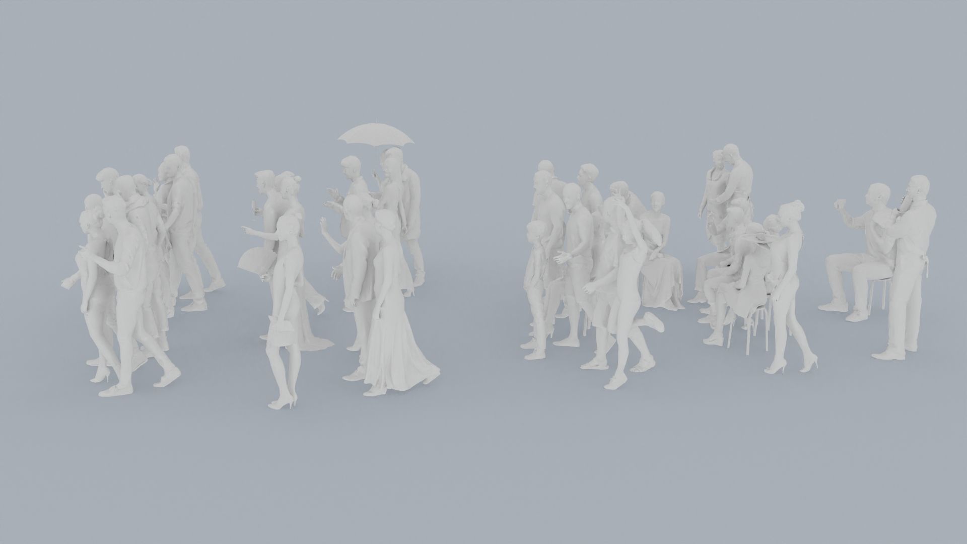 09 CASU1 ELE2 CASU2 CAFE1 SITTING PEOPLE SCANS MAN WOMAN 3D print model_5