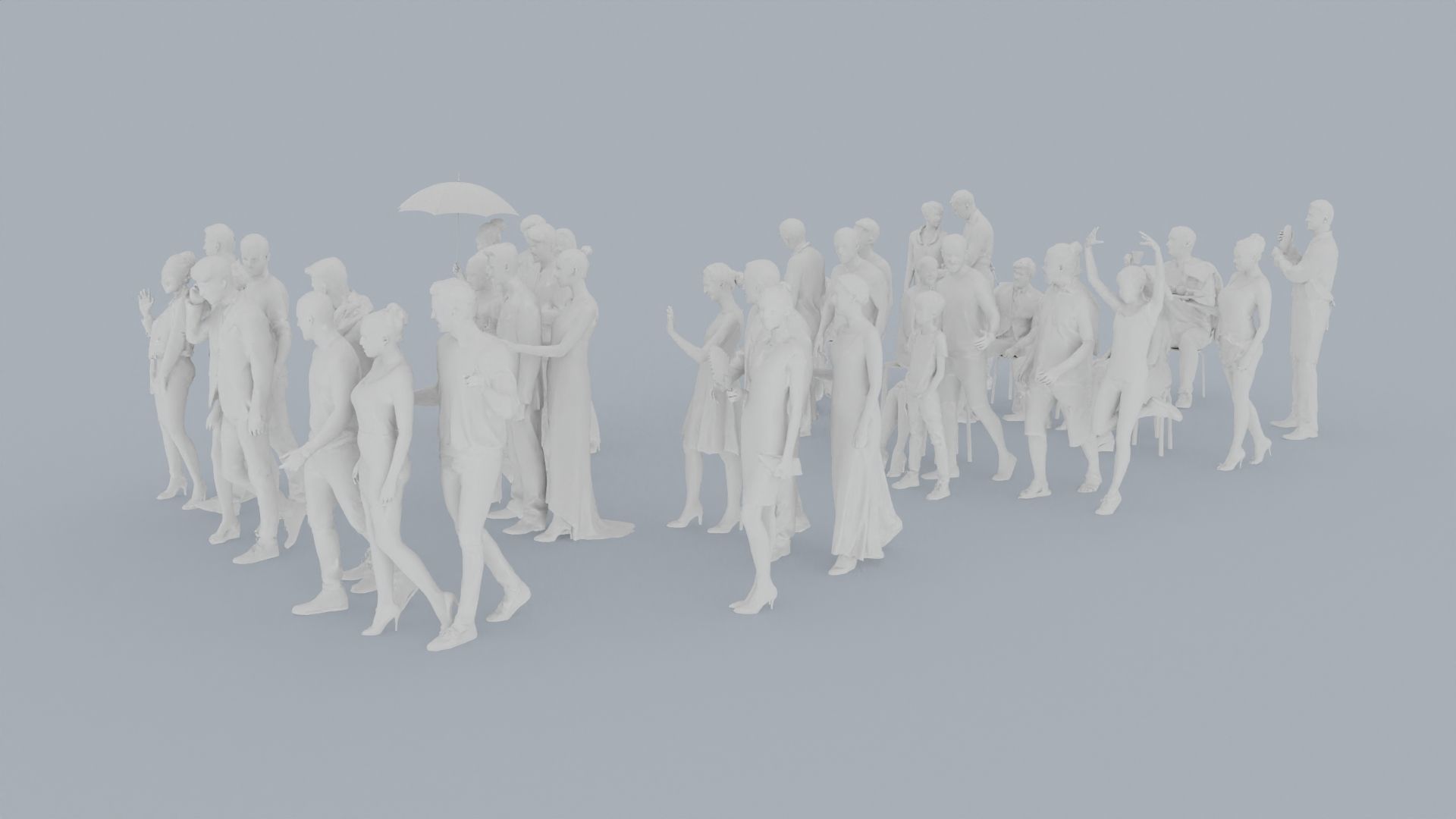 09 CASU1 ELE2 CASU2 CAFE1 SITTING PEOPLE SCANS MAN WOMAN 3D print model_3