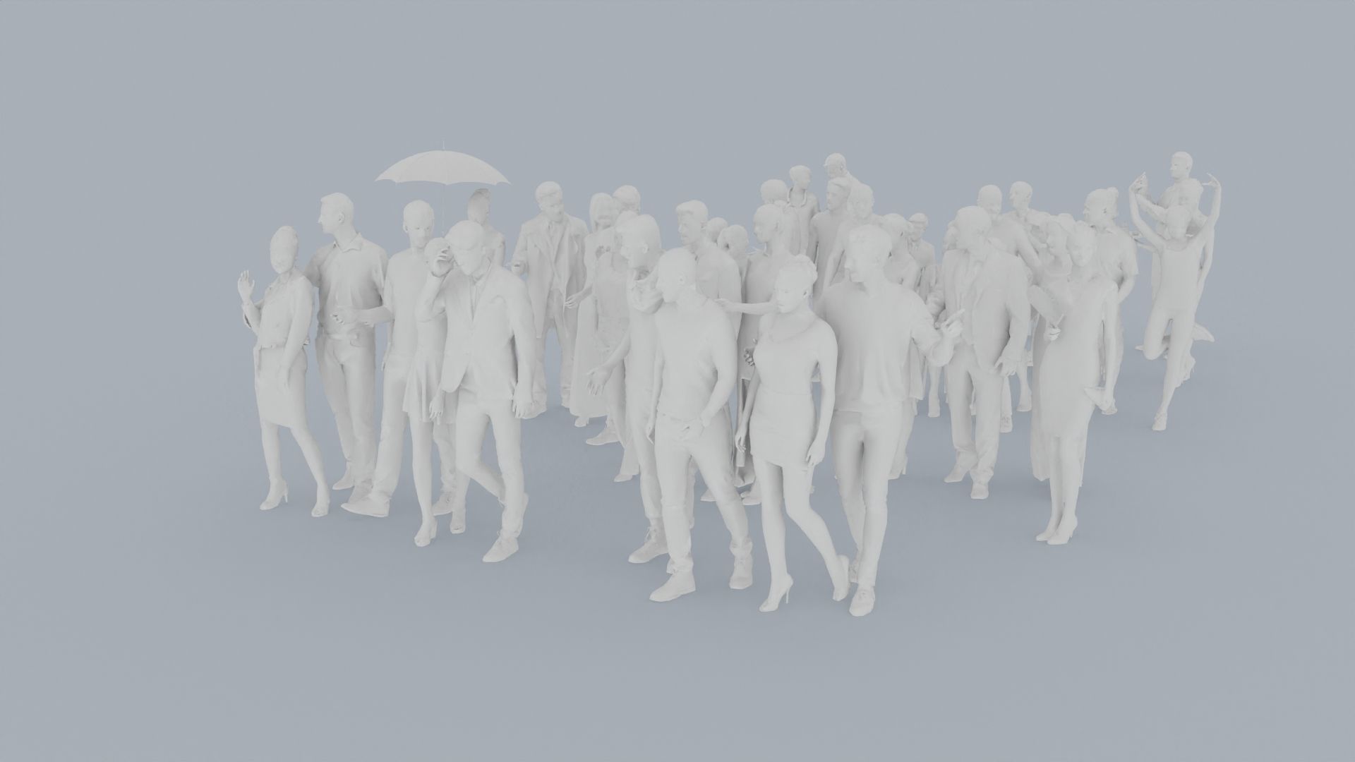 09 CASU1 ELE2 CASU2 CAFE1 SITTING PEOPLE SCANS MAN WOMAN 3D print model_2