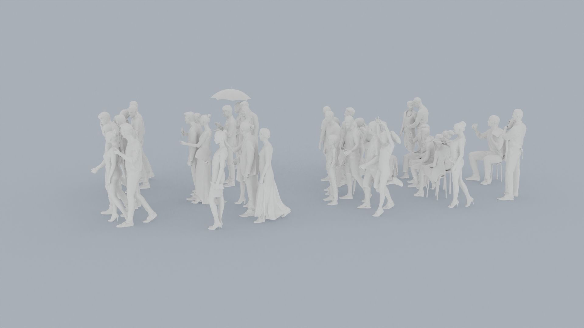 09 CASU1 ELE2 CASU2 CAFE1 SITTING PEOPLE SCANS MAN WOMAN 3D print model_4