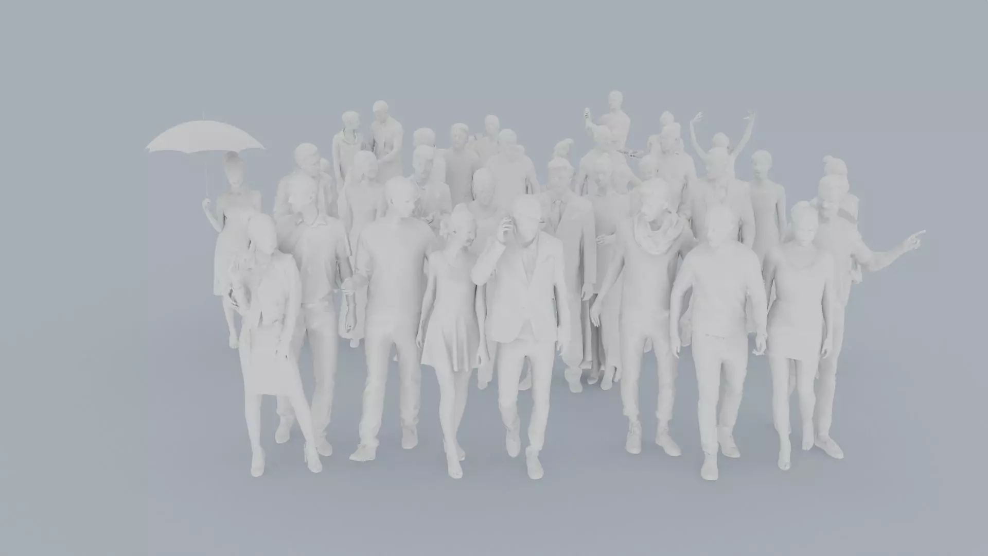 09 CASU1 ELE2 CASU2 CAFE1 SITTING PEOPLE SCANS MAN WOMAN 3D print model_0