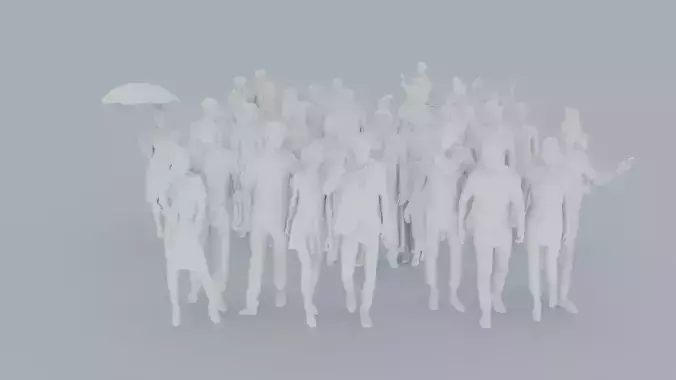 09 CASU1 ELE2 CASU2 CAFE1 SITTING PEOPLE SCANS MAN WOMAN