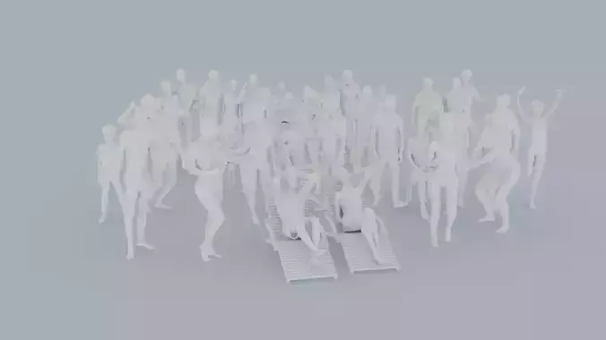 04 BEACH SUMMER CASU1 SITTELE SITTING PEOPLE SCANS MAN WOMAN