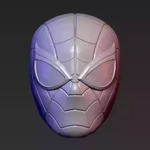 SPIDERMAN FROM PS4 3D HEAD FOR MARVEL LEGENDSTOYS
