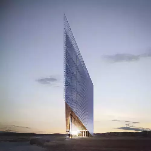 Office Building Archviz 3D model