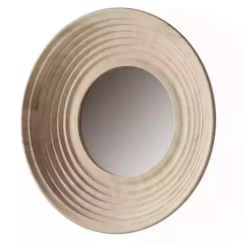 West Elm Everett Wood Mirror