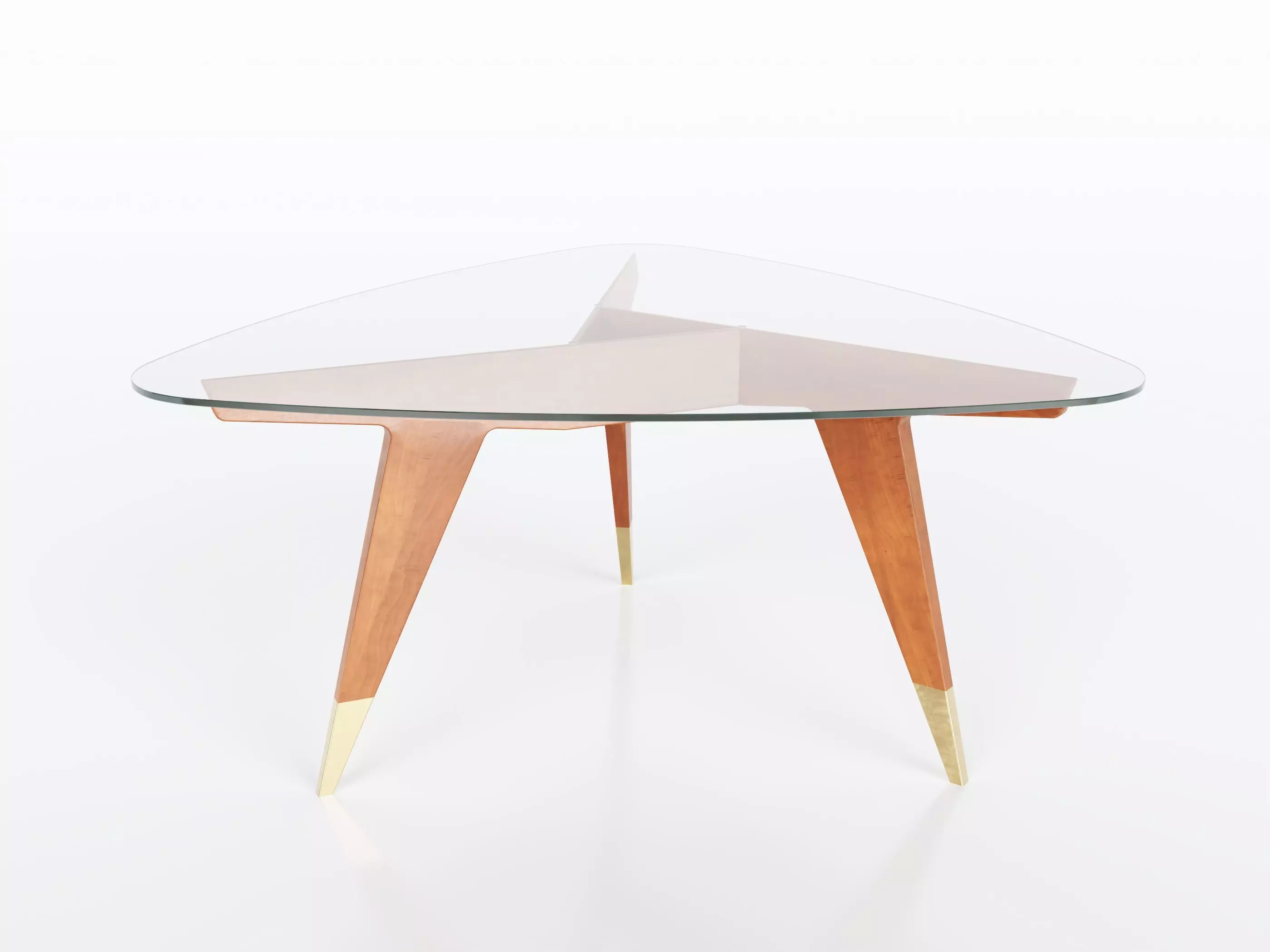 Gio Ponti D552 Coffee Table 3D model_0