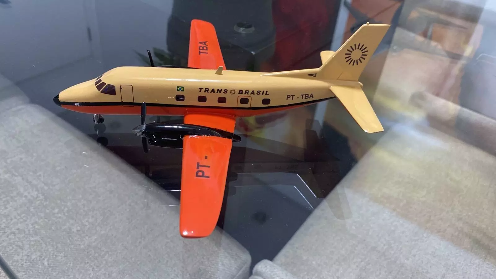 Embraer 110 Bandeirante 3D print model_0