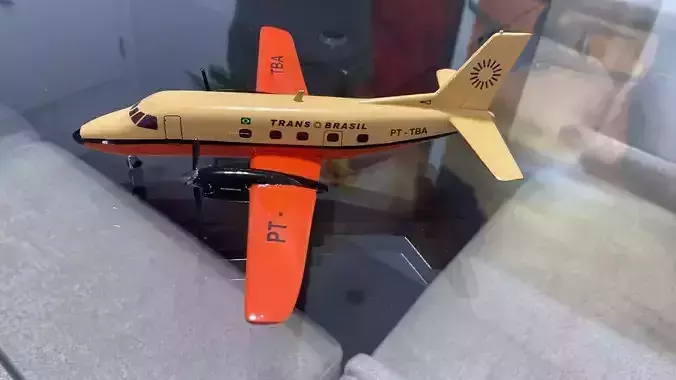Embraer 110 Bandeirante 3D print model
