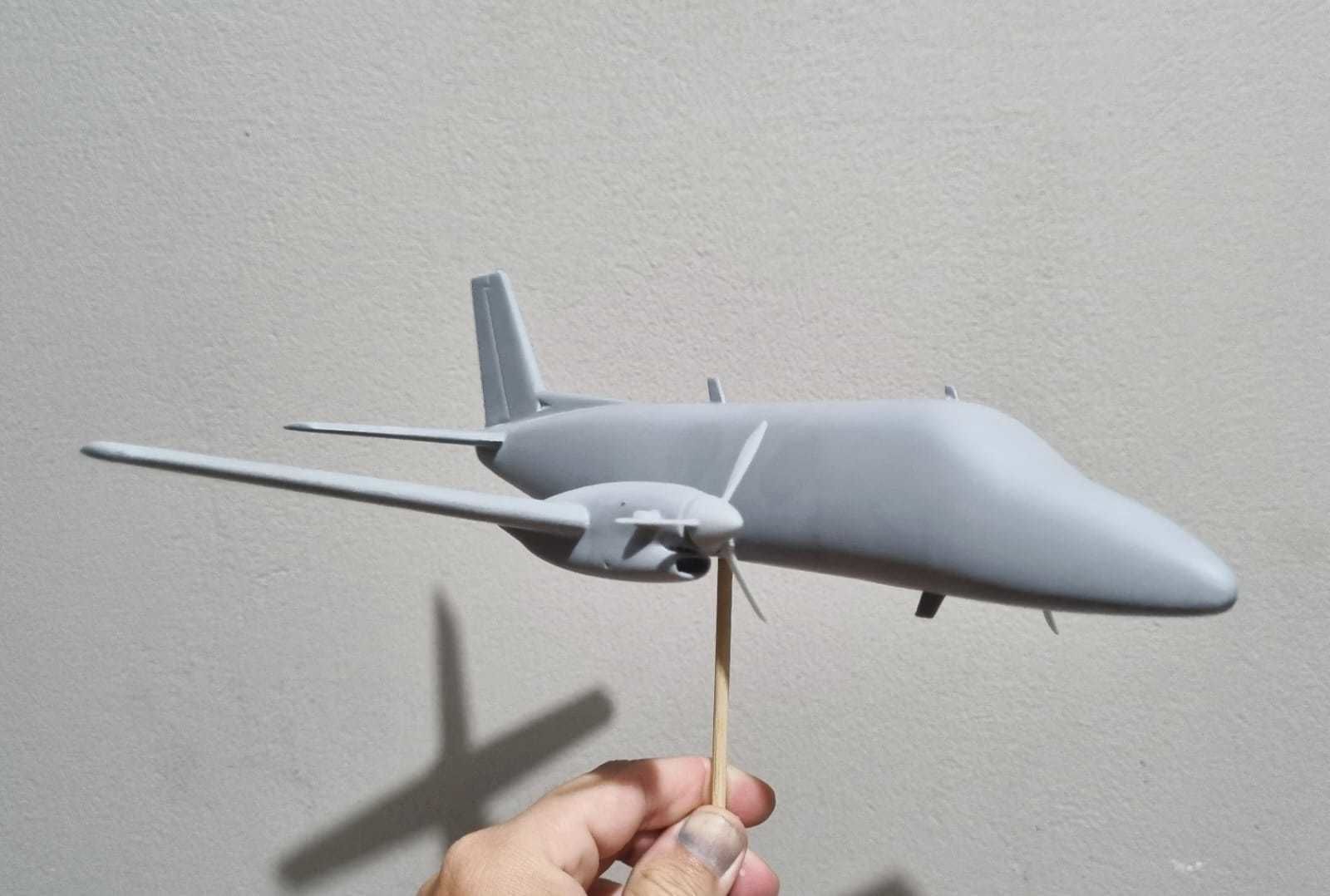Embraer 110 Bandeirante 3D print model_6
