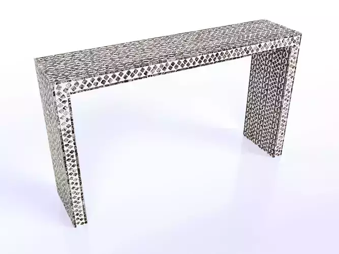 Mosaic Entryway Table