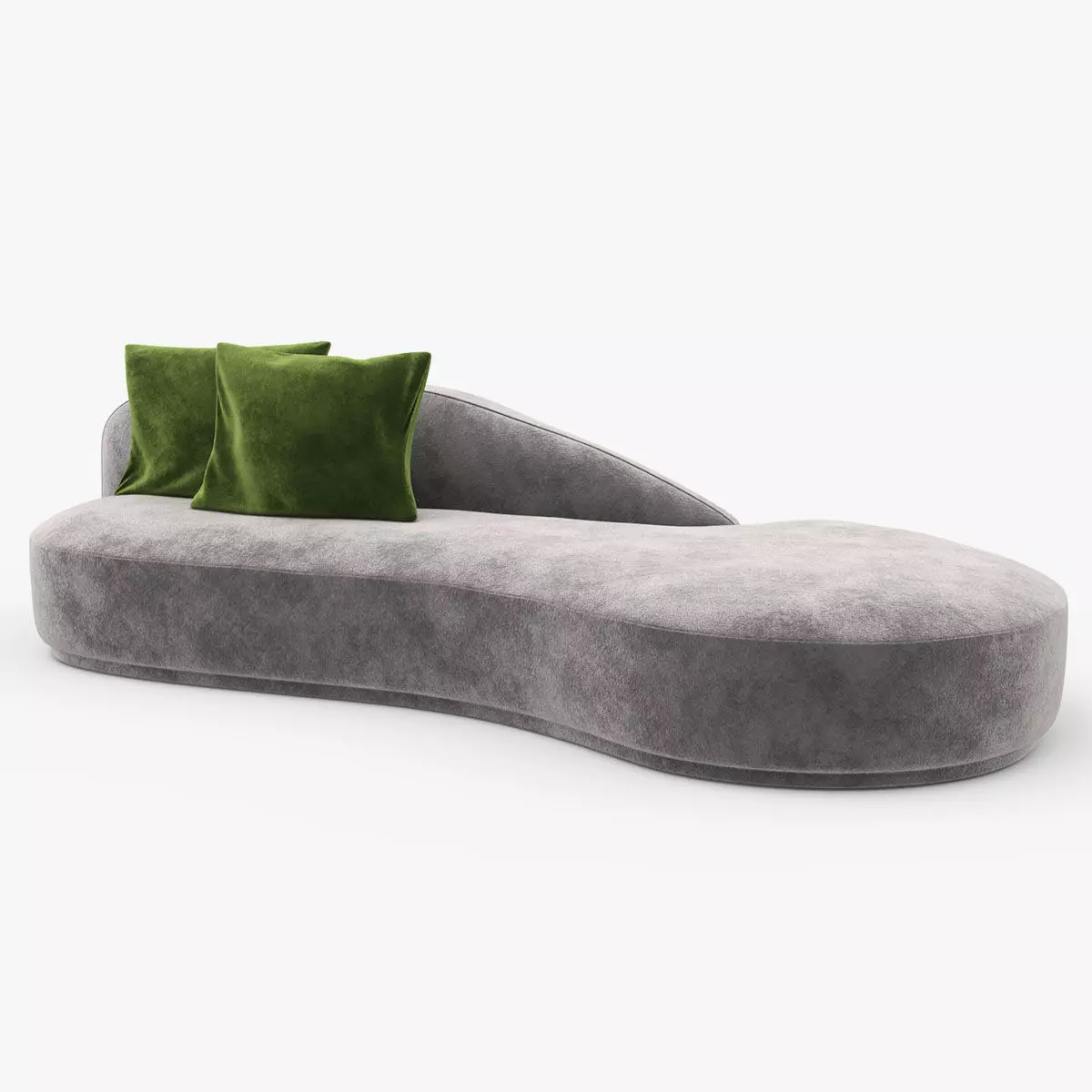 La Cividina Guest Curve Sofa 3D model