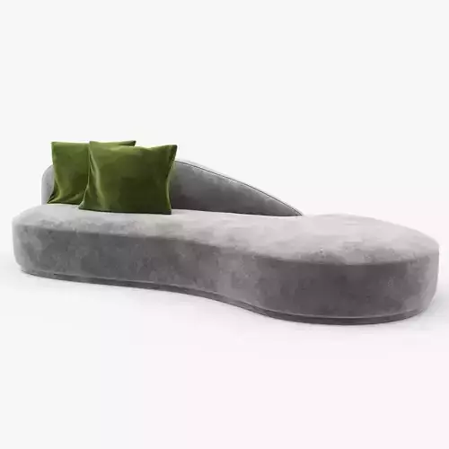 La Cividina Guest Curve Sofa