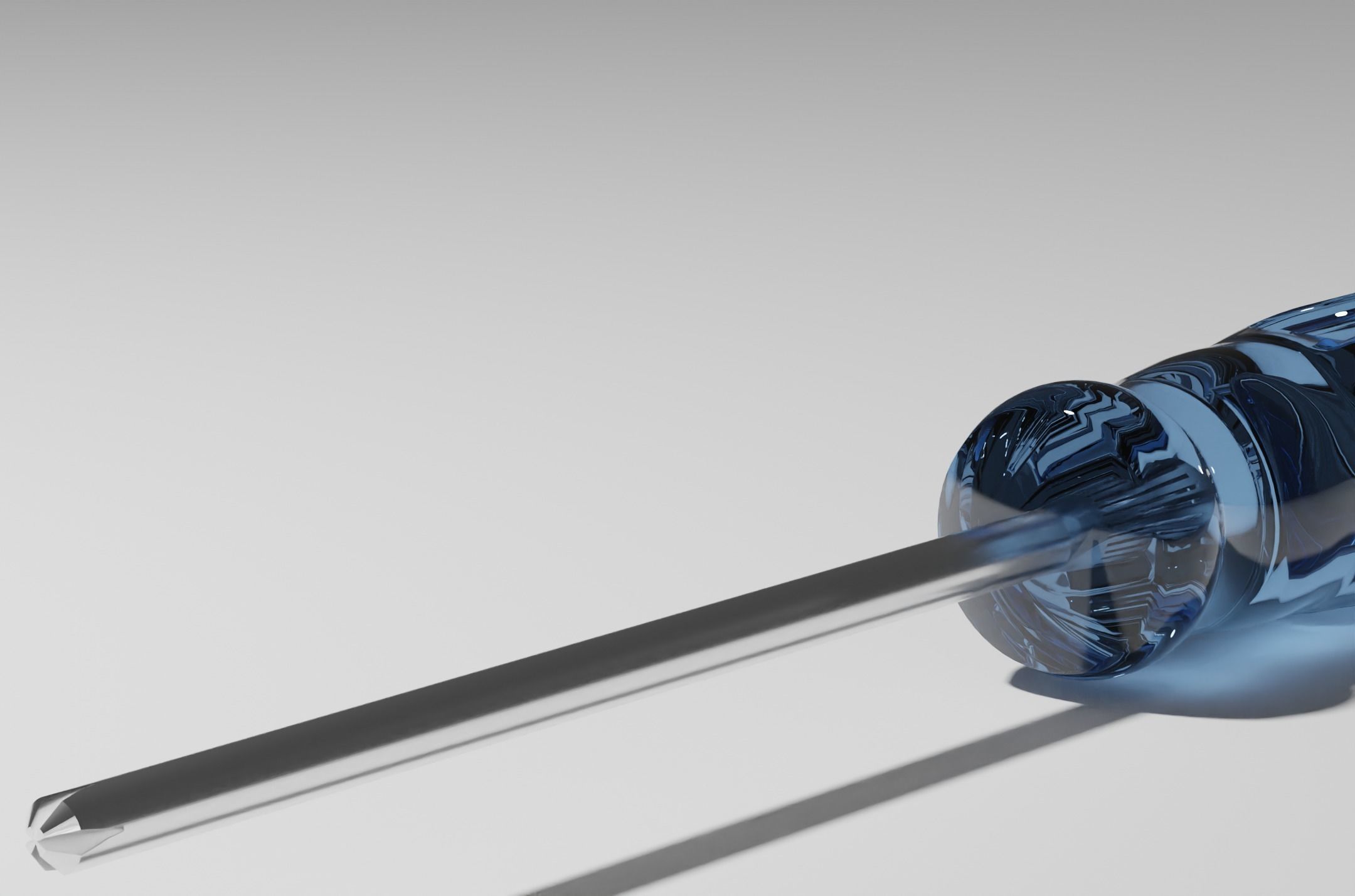 Screw drive unit  Free low-poly 3D model_5