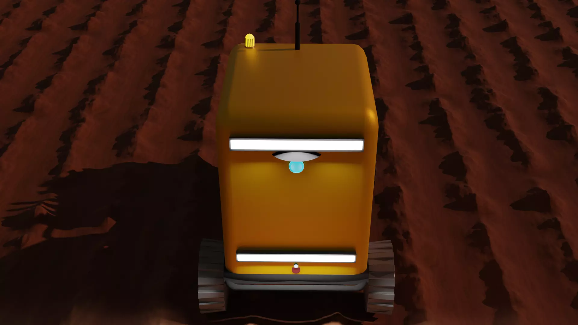 Robo-Tractor 3D model_0