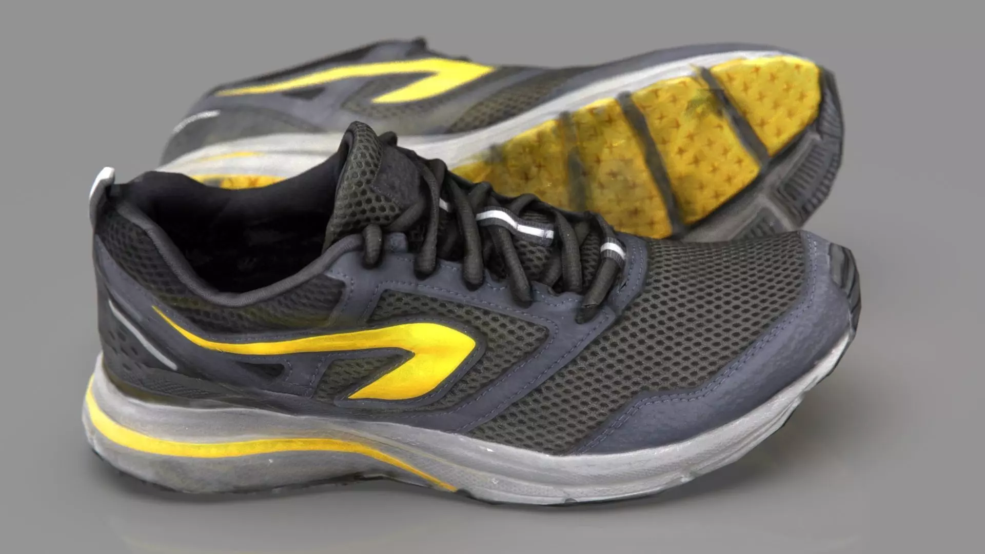 Sneakers 14 Low-poly 3D model