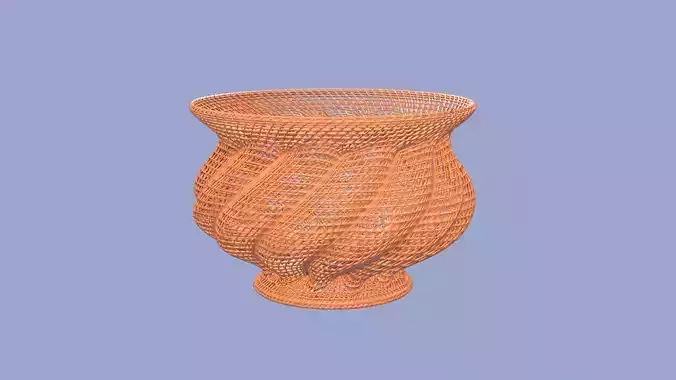 Woven dish