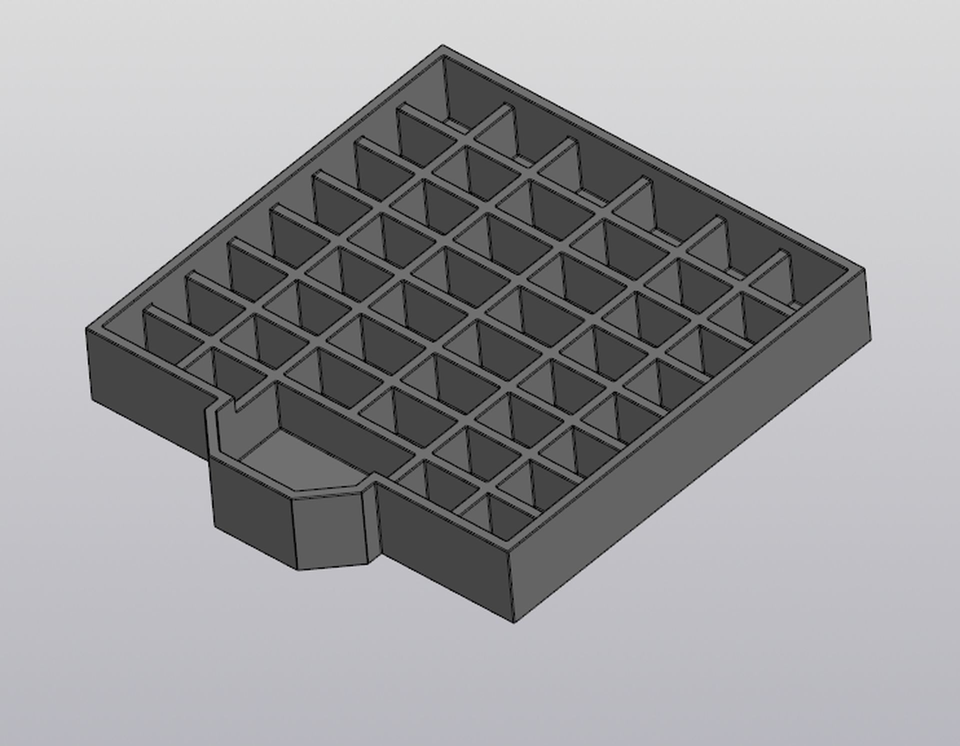 Water tank Planter 3D print model_17