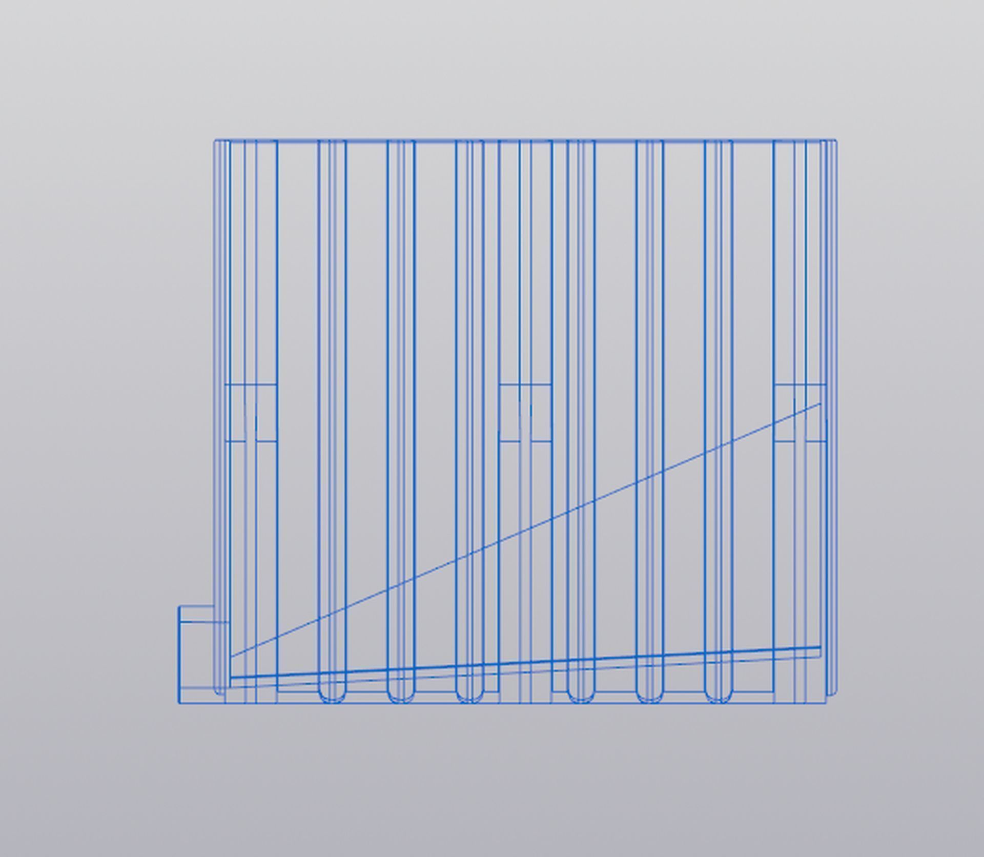 Water tank Planter 3D print model_16