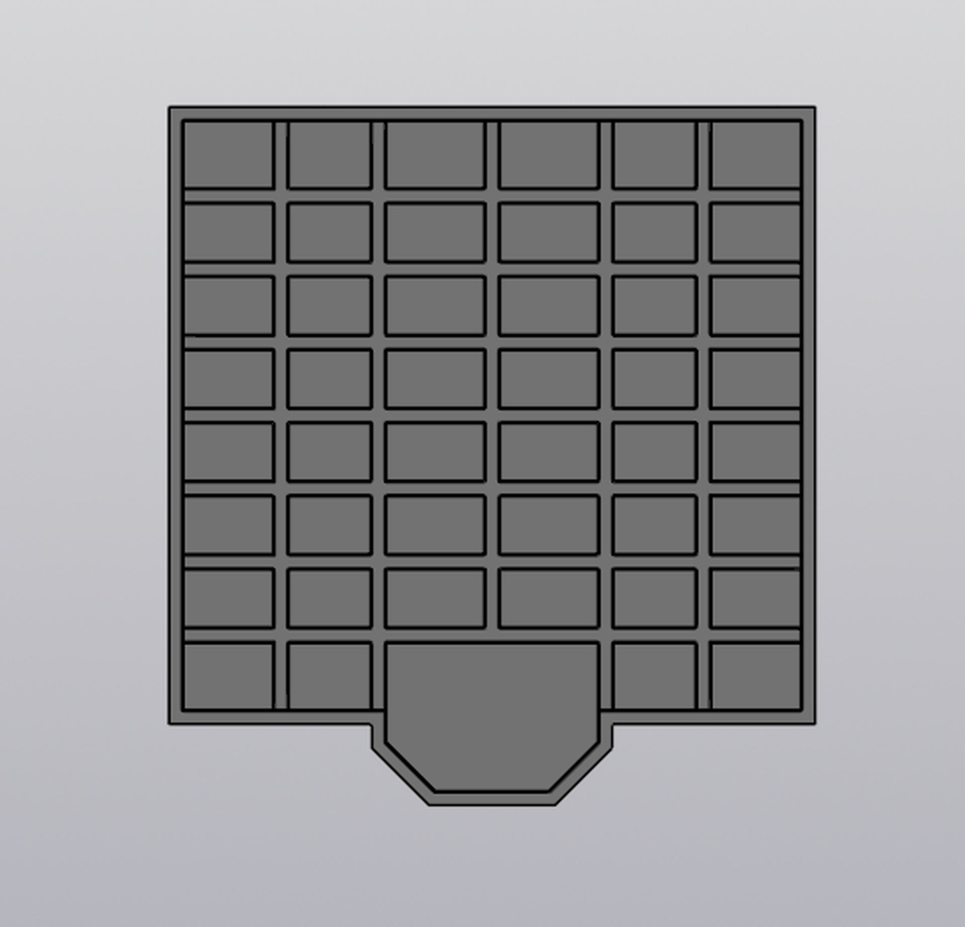 Water tank Planter 3D print model_18