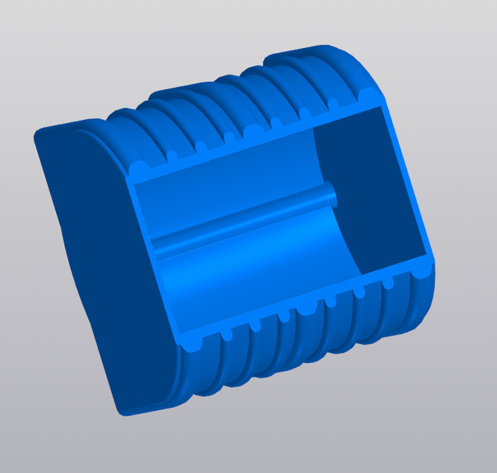 Water tank Planter 3D print model_10