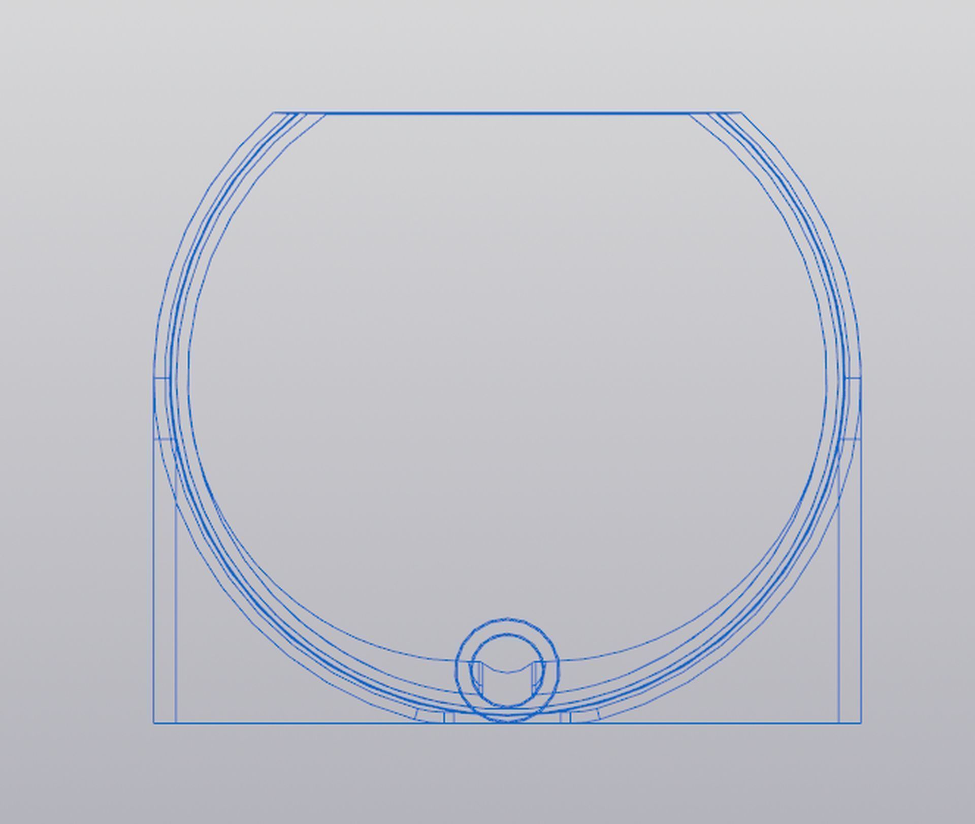 Water tank Planter 3D print model_14