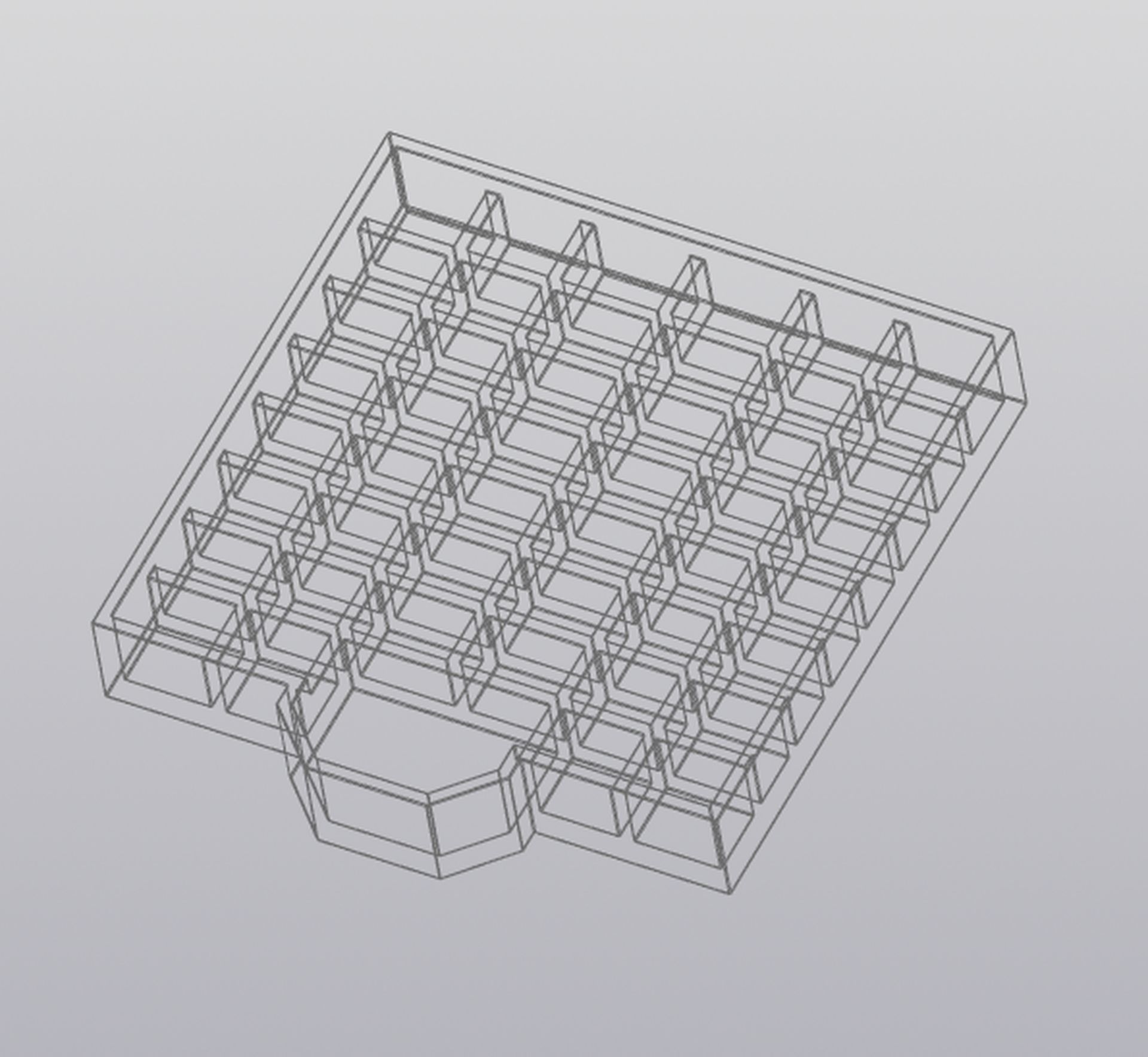 Water tank Planter 3D print model_19
