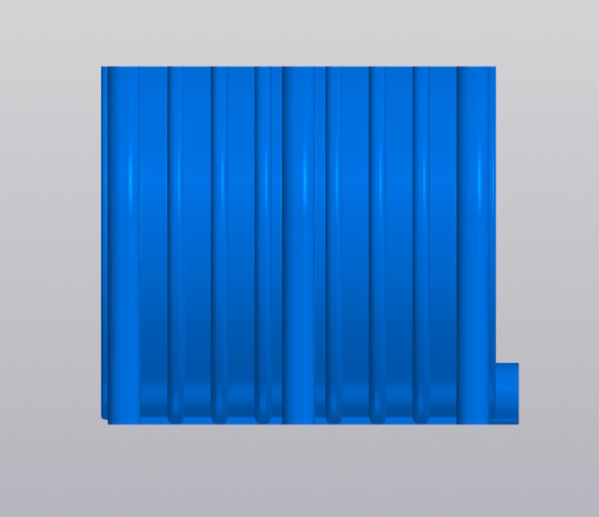 Water tank Planter 3D print model_7