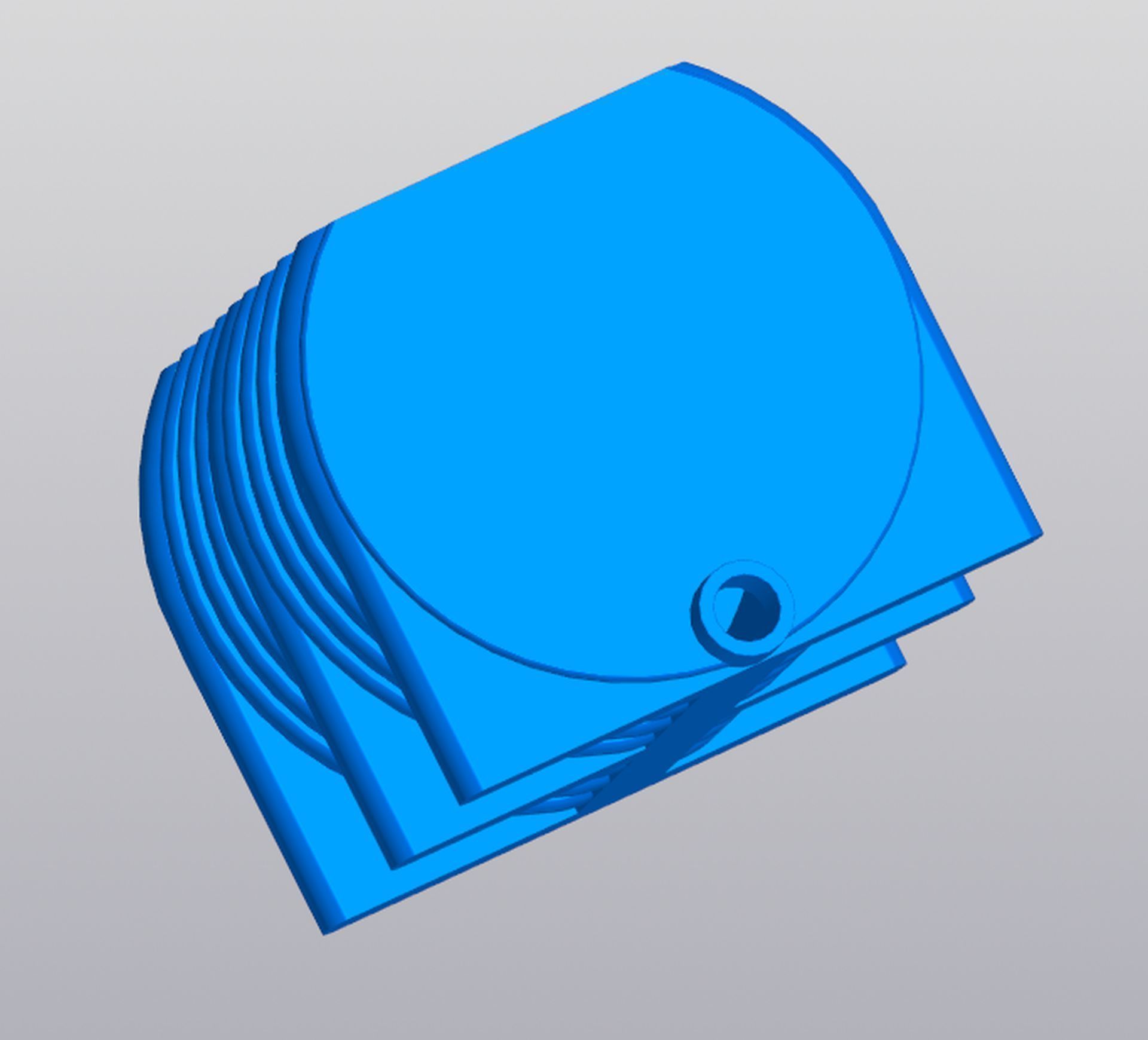 Water tank Planter 3D print model_8