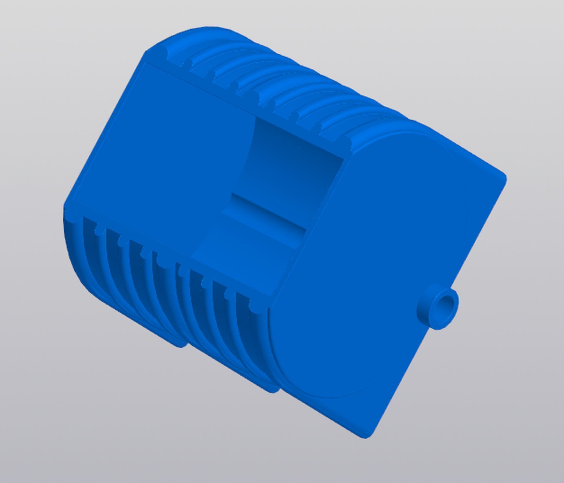 Water tank Planter 3D print model_11