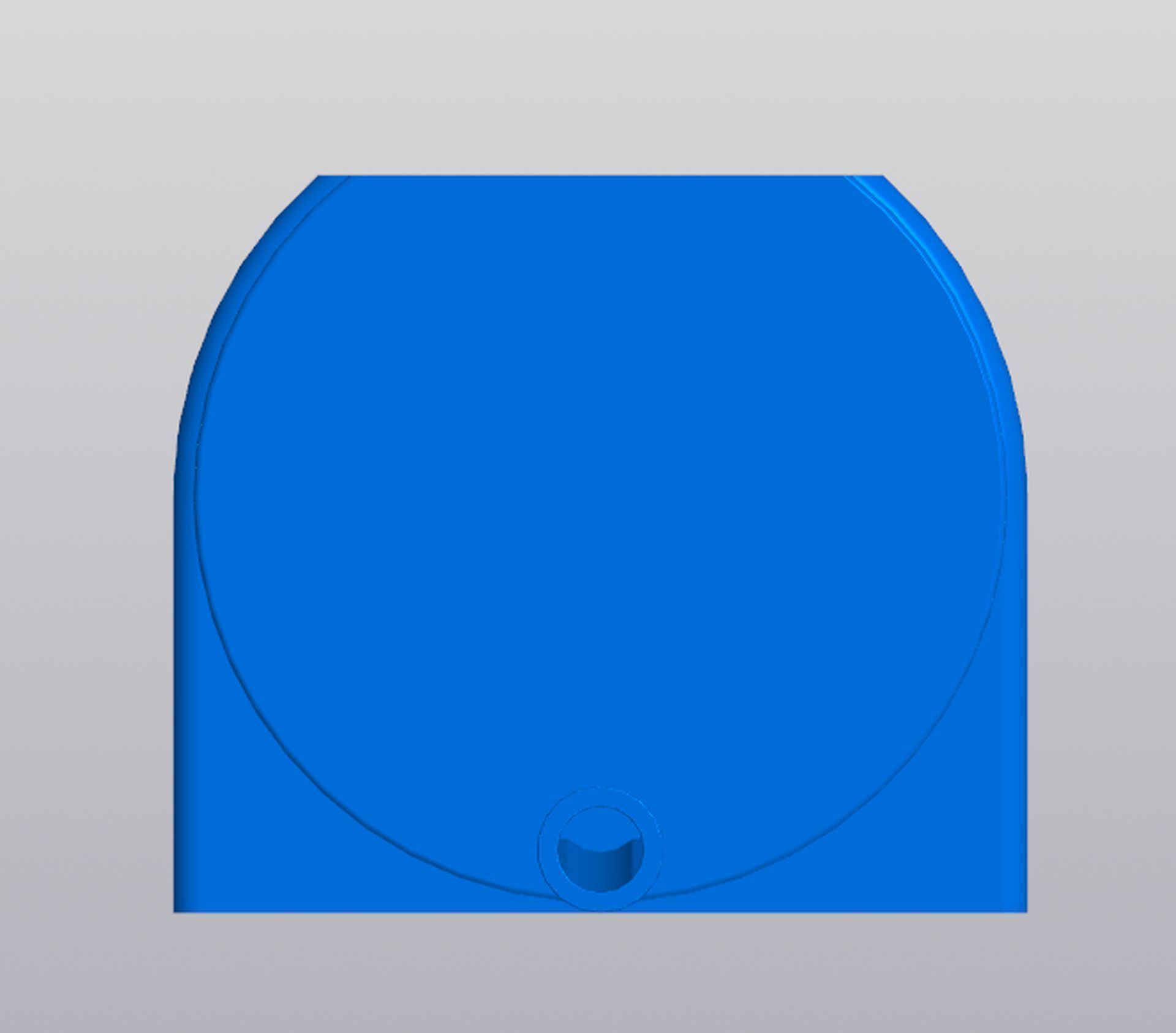 Water tank Planter 3D print model_13