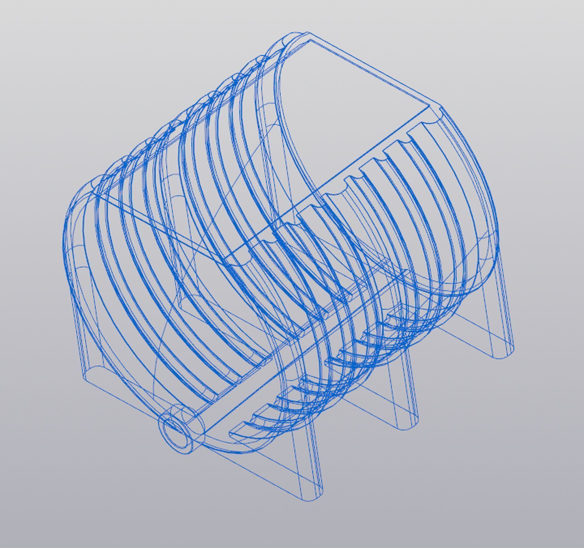 Water tank Planter 3D print model_15