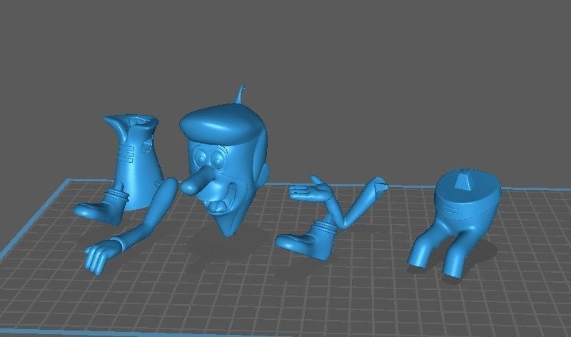 The Jetsons - George Jetson Fan Art 3D print model_7