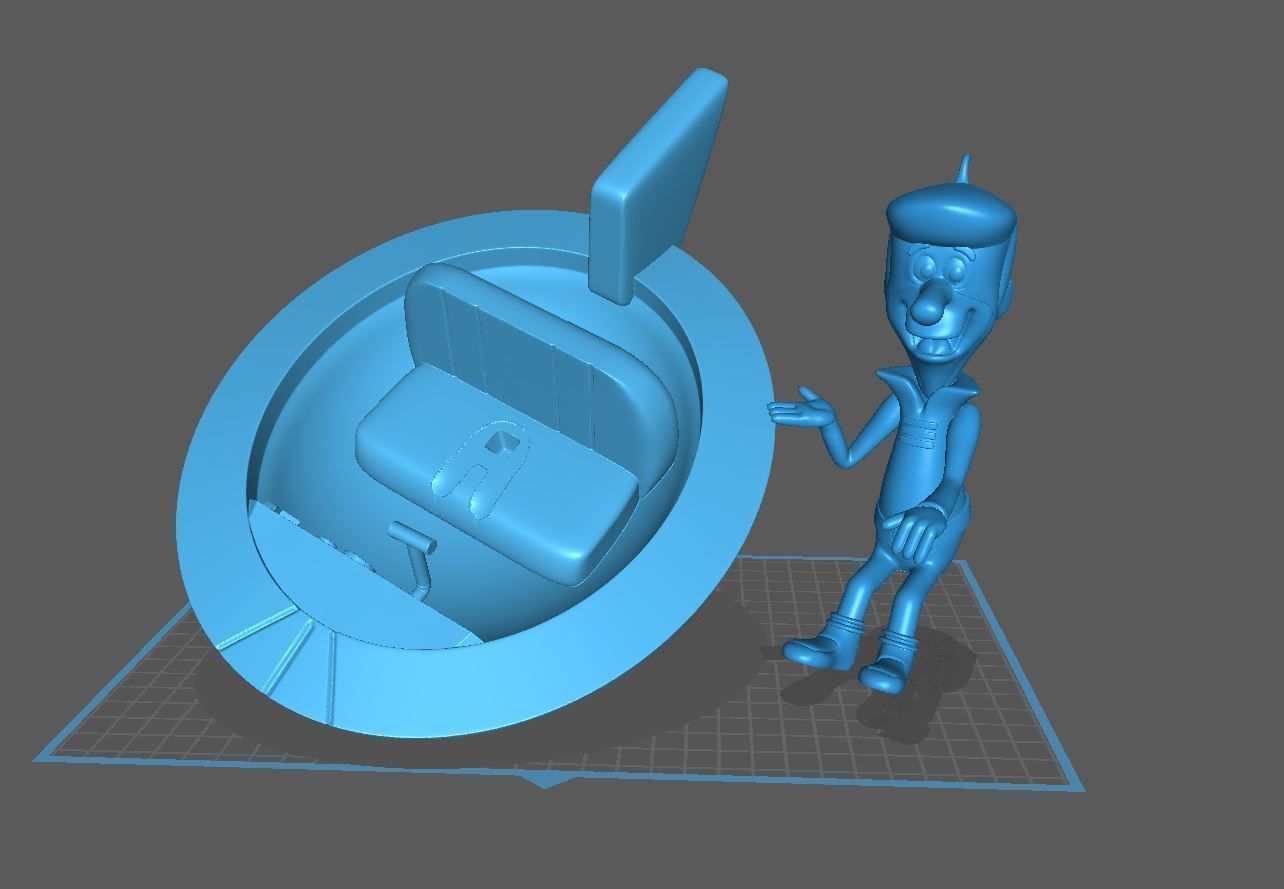 The Jetsons - George Jetson Fan Art 3D print model_6