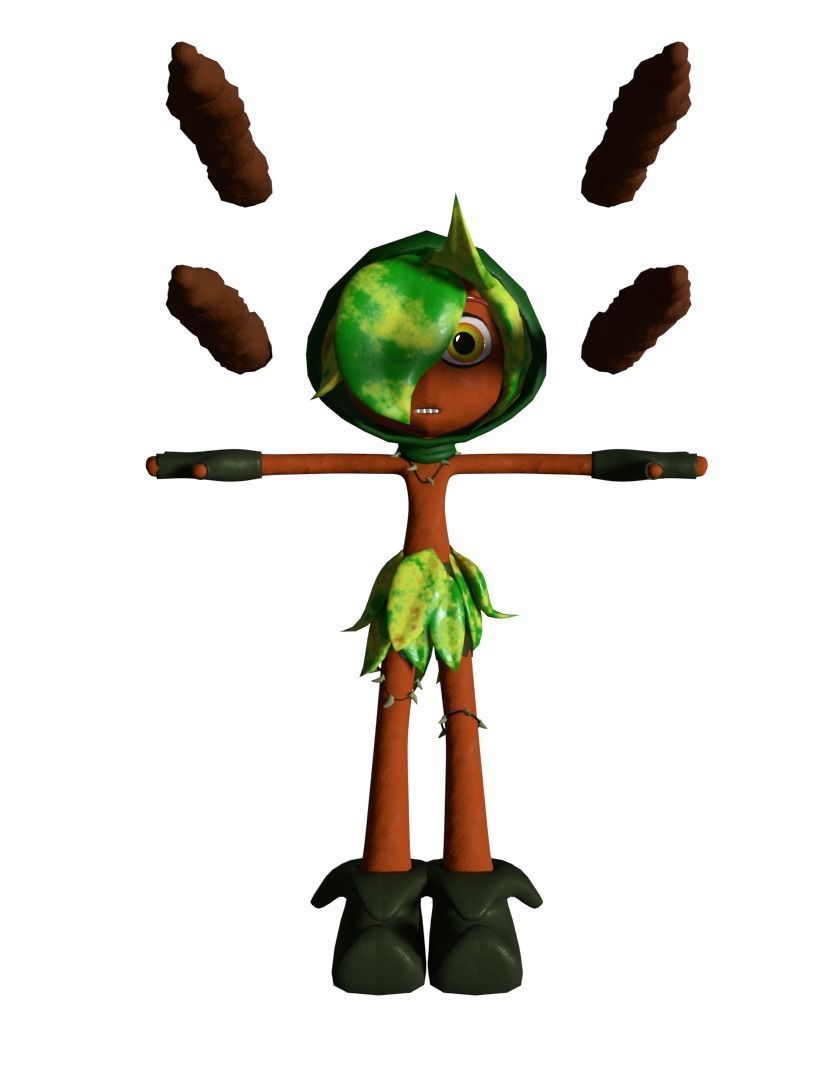 The Fae of the Woods Free 3D model_5