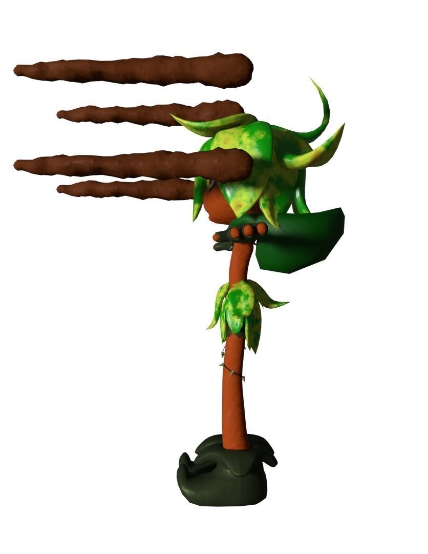 The Fae of the Woods Free 3D model_3