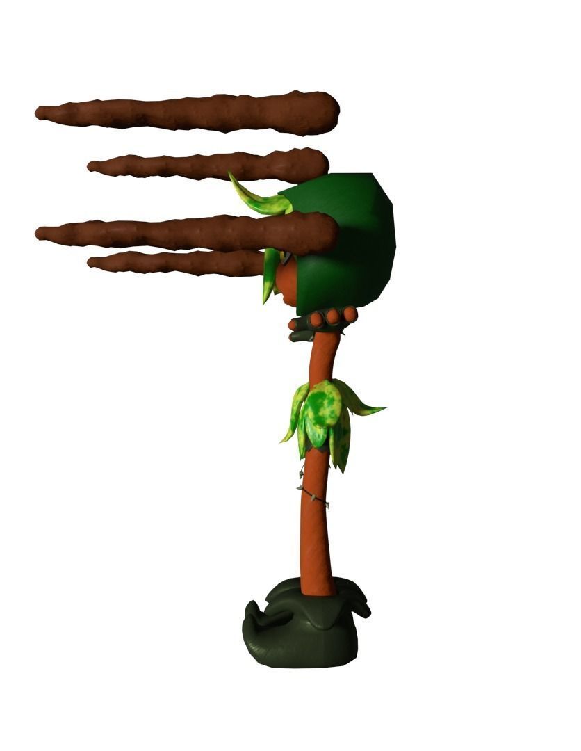 The Fae of the Woods Free 3D model_7